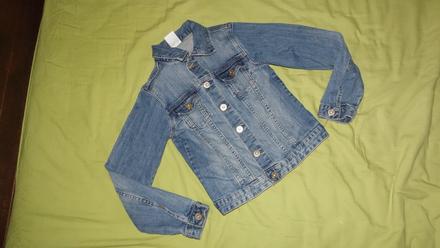 Riflova bunda h&m, h&m,140