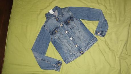 Riflova bunda h&m, h&m,140