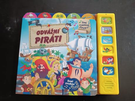 Kniha pre deti so zvukom, 