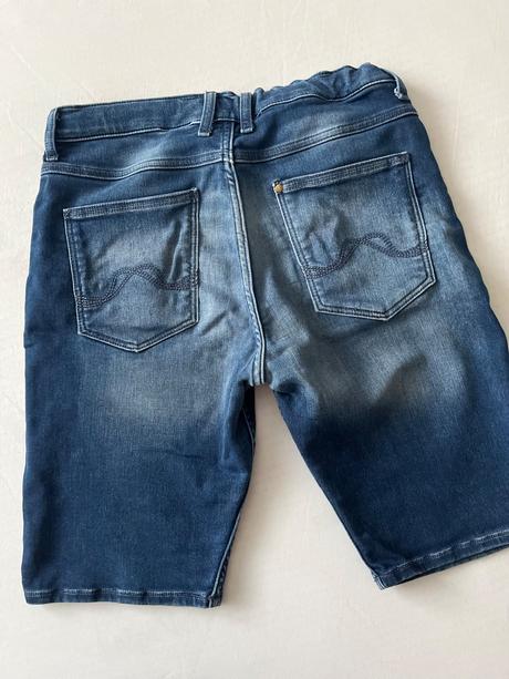 Super soft šortky, riflové kraťasy vel.164, h&m,164