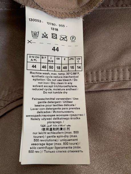 Bunda jarná taifun, 44