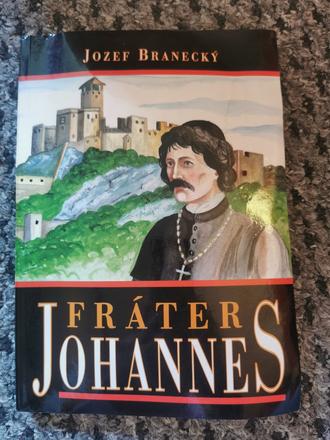 Kniha jozef branecký - fráter johannes,