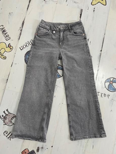 Baggy rifle, h&m, vel. 134, h&m,134