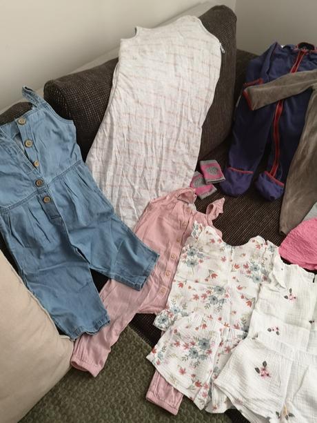 Dievčenské oblečenie, 86–98