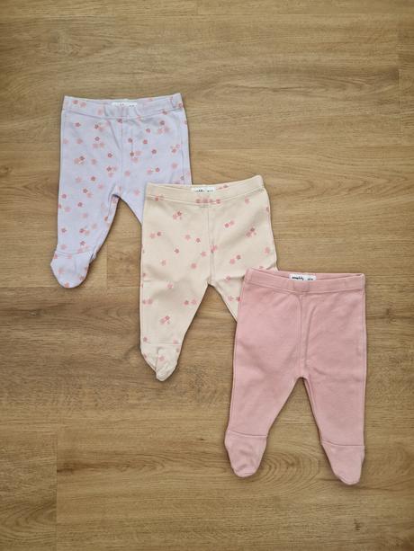 3x dupačkové nohavky sinsay, veľ. 56, sinsay,56