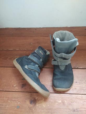 Zimné fare barefoot, fare,36