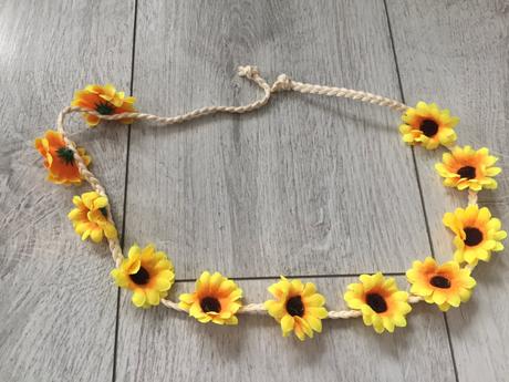 Damsky kostym hippie xl,
