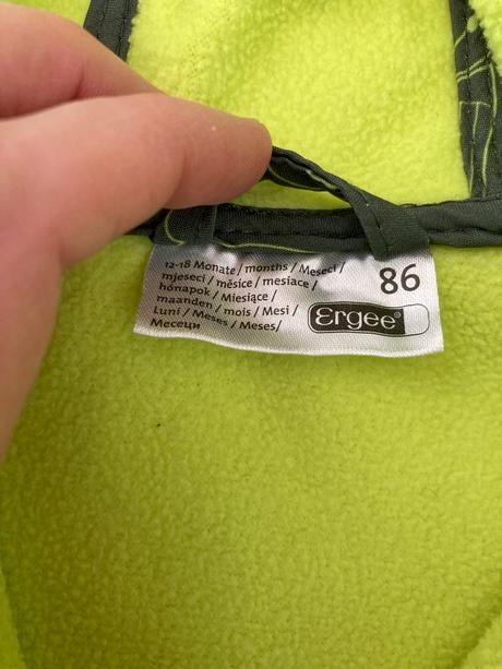 Softshelova bunda, ergee,86