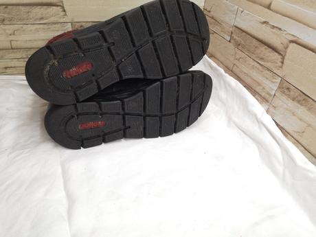 Rieker 37 - dámske zateplené modro-bordové topánky, rieker,37