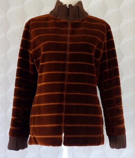 Obojstranná bunda alberta ferretti, veľ. m/l, l