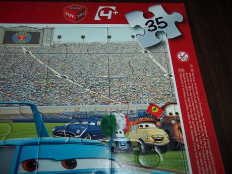 Puzzle cars - 35 ks, 