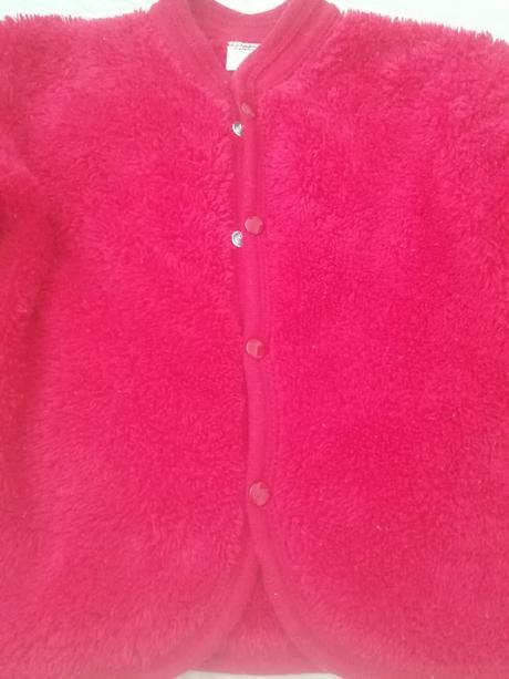 Chlpatý sveter na gombíky, richelieu,80