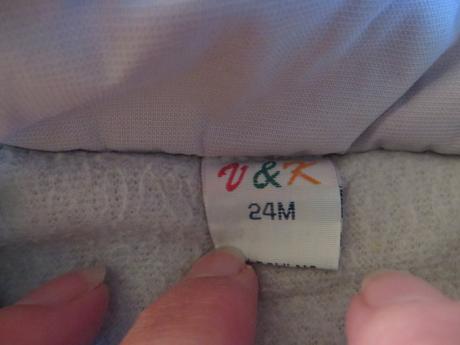 Svetlomodrá zimná bundička - veľ. 86/92, 86