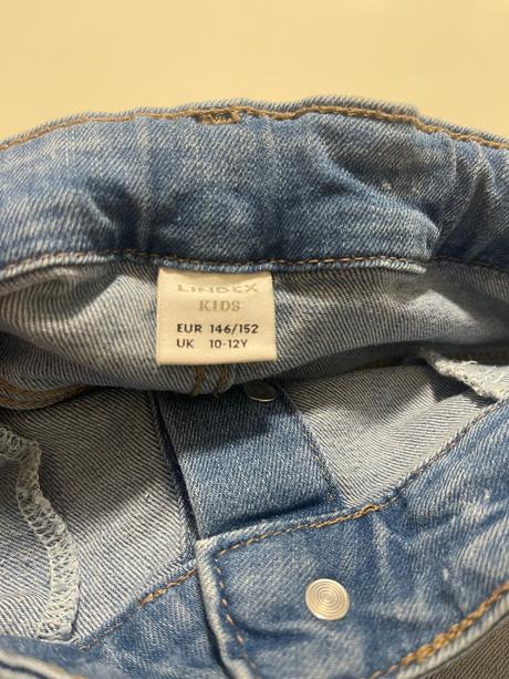 Suknička lindex pre 10-12 r., lindex,146