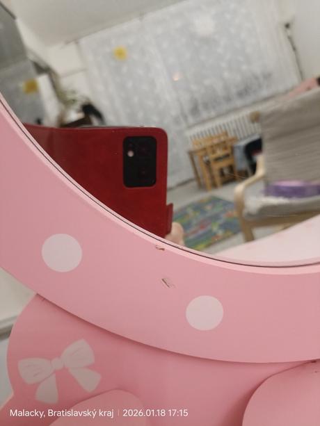 Detský zrkadlový kútik, 