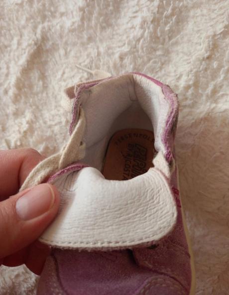 Kožené jarné topánky 22 pepino ricosta, ricosta,22