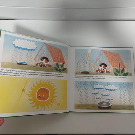 O zvedavom steniatku,