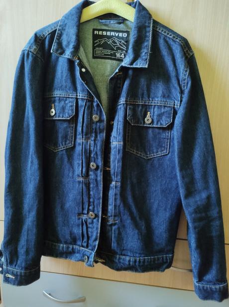 Chlapčenská rifľová bunda reserved, reserved,164