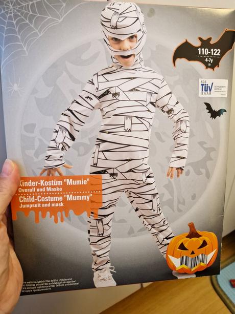 Kostym mumia, 