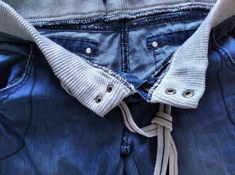 Pohodlné rifle - loose fit jeans, c&a,36