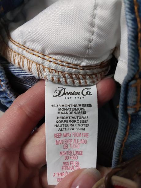 Rifle na traky, denim co,86