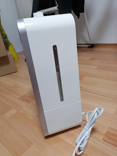 Zvlhčovač vzduchu, concept