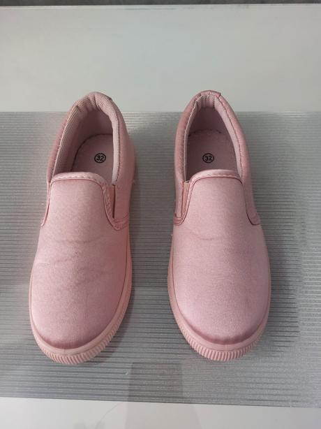 Dievčenské slip on tenisky, 32