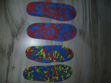 Ortopedické vložky 26ky, 26,5ky a 27ky, protetika,26