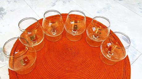 Napoleónky/poháre na brandy/koňak,