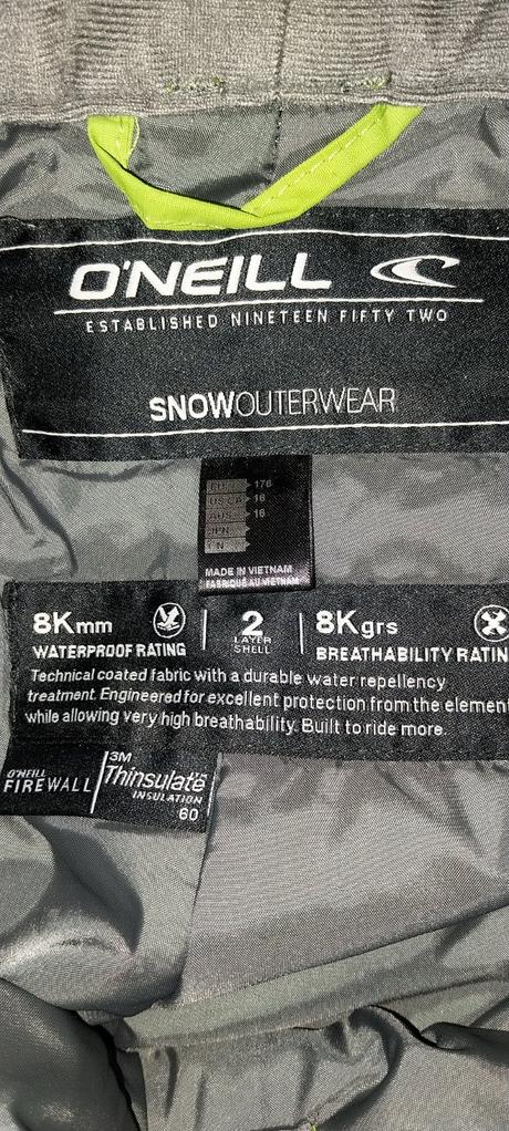 Otepľovačky č.176, o'neill,176