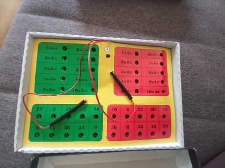 Elektrická násobilka, 