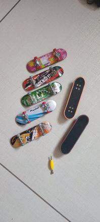 Tech deck skateboardy na prsty,