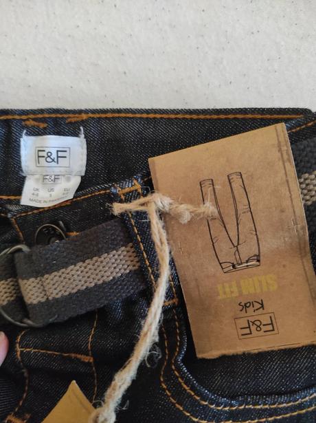 Nohavice/rifle nové 110, f&f,110