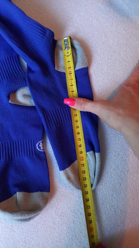 Futbalove stucne stuplne ponožky, adidas,40