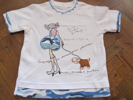 Tricko s kratky rukávom, 146