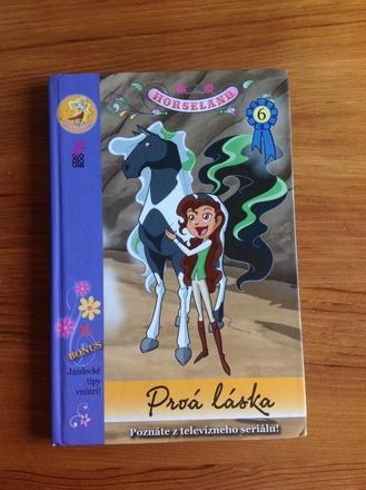 Horseland 6- prva laska,
