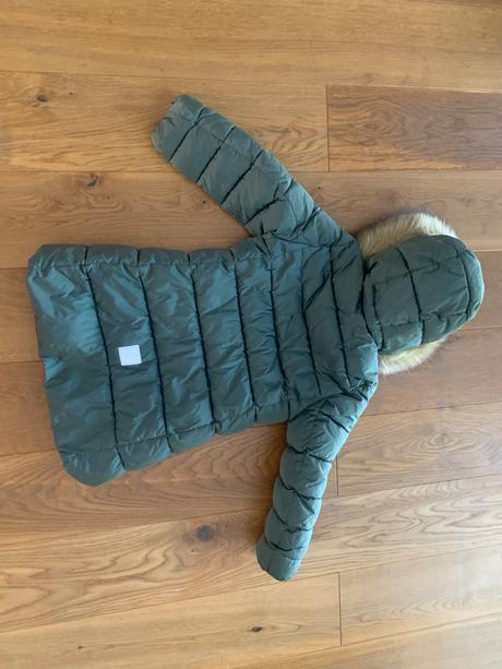 Reima lunta predĺžená zimná bunda, parka 122/128, reima,122