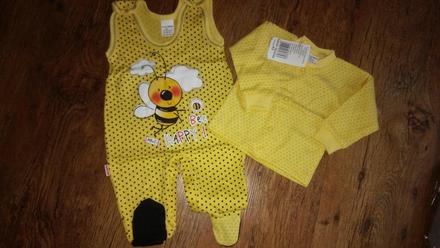 Dvojdielny komplet včielka, 56 / 62