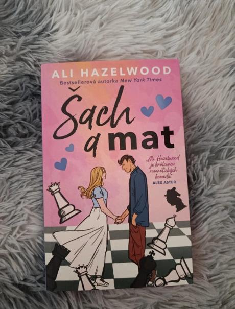 Ali hazelwood - šach a mat, 