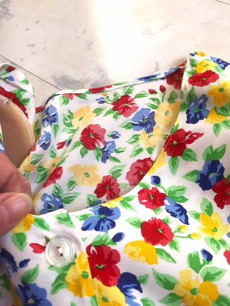 Letná kvetovaná blúzka, xxl