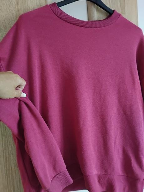 Fialový pulover, sinsay,m