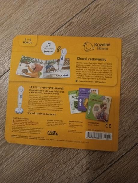 Kúzelné čítanie- zima, 