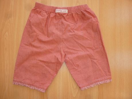 Kratasy s muslickami, mothercare,80