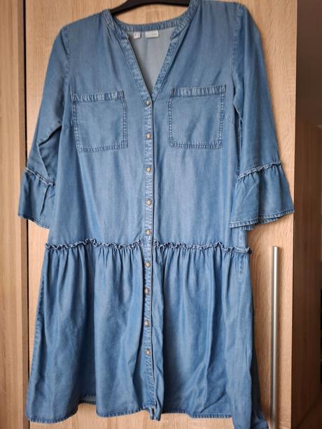 Saty s 3/4 rukávmi, bonprix,38