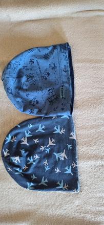 Chlapčenské čiapky 4-5r, tchibo,104