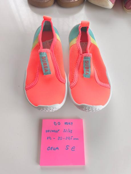 Topánky do vody, decathlon,32