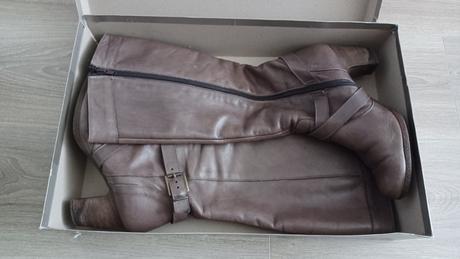 Kožené čižmy lazariny, 41