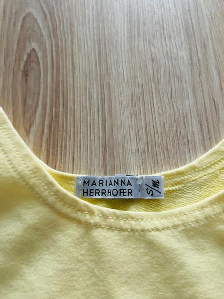 Crop top od slov. návrhárky marianna herrhofer, s