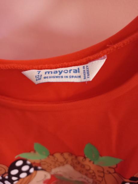 Dievčenské saty, mayoral,122