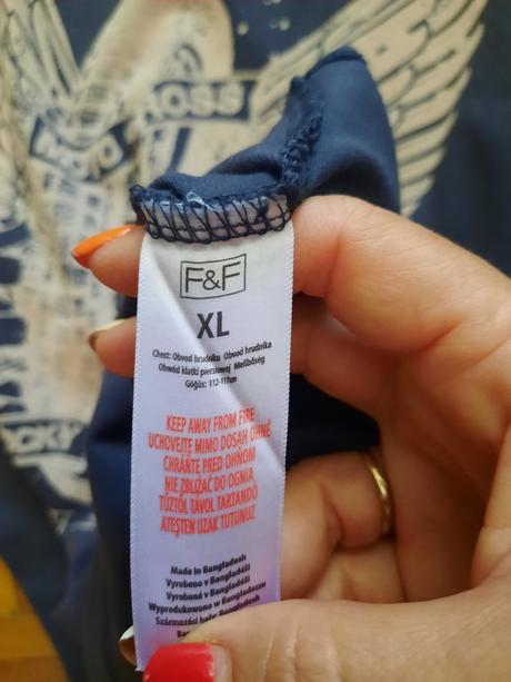Pánske tričko, f&f,xl
